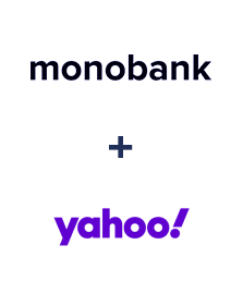 Integração de Monobank e Yahoo!