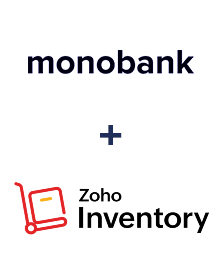 Integração de Monobank e ZOHO Inventory