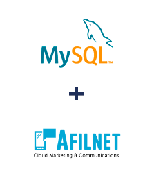 Integração de MySQL e Afilnet