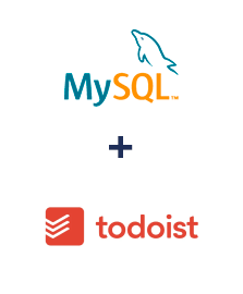Integração de MySQL e Todoist