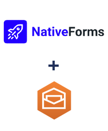 Integração de NativeForms e Amazon Workmail