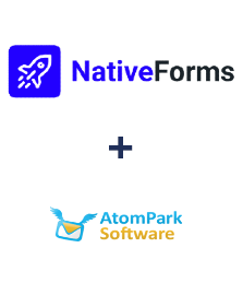 Integração de NativeForms e AtomPark