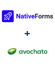 Integração de NativeForms e Avochato