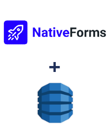 Integração de NativeForms e Amazon DynamoDB