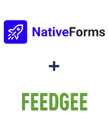 Integração de NativeForms e Feedgee