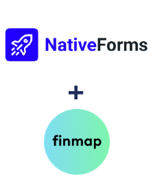 Integração de NativeForms e Finmap