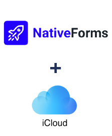 Integração de NativeForms e iCloud