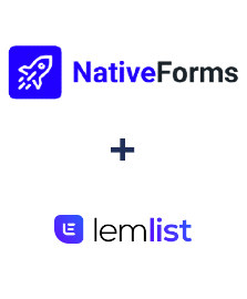 Integração de NativeForms e Lemlist