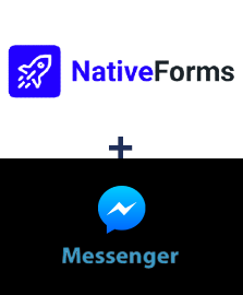 Integração de NativeForms e Facebook Messenger