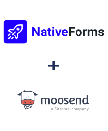 Integração de NativeForms e Moosend