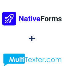 Integração de NativeForms e Multitexter