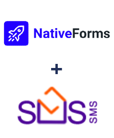 Integração de NativeForms e SMS-SMS