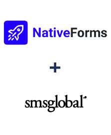 Integração de NativeForms e SMSGlobal