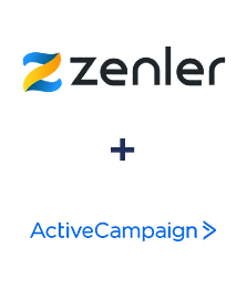 Integração de New Zenler e ActiveCampaign