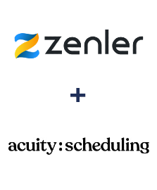 Integração de New Zenler e Acuity Scheduling