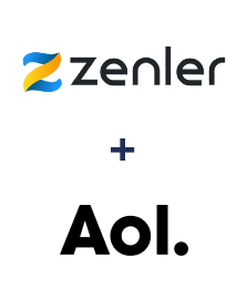 Integração de New Zenler e AOL