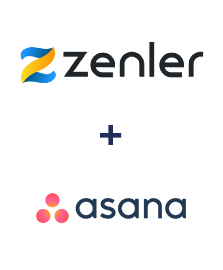 Integração de New Zenler e Asana