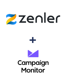 Integração de New Zenler e Campaign Monitor