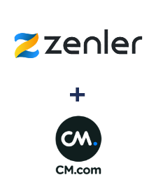 Integração de New Zenler e CM.com