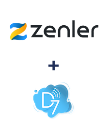 Integração de New Zenler e D7 SMS