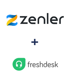 Integração de New Zenler e Freshdesk