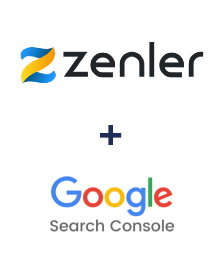 Integração de New Zenler e Google Search Console