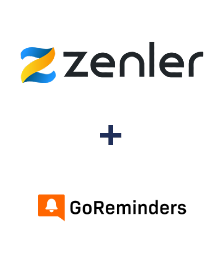 Integração de New Zenler e GoReminders