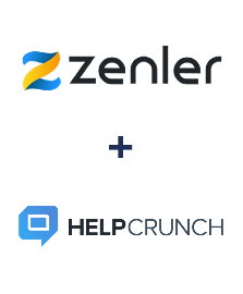 Integração de New Zenler e HelpCrunch