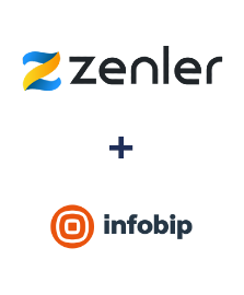 Integração de New Zenler e Infobip
