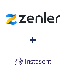 Integração de New Zenler e Instasent