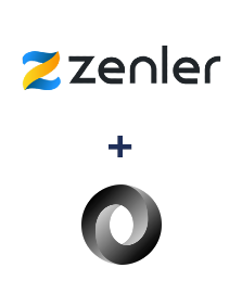 Integração de New Zenler e JSON