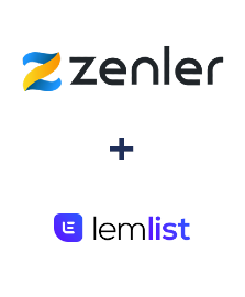 Integração de New Zenler e Lemlist
