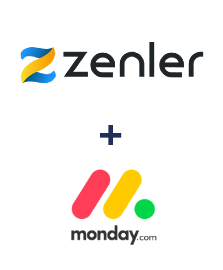 Integração de New Zenler e Monday.com