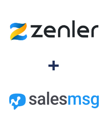 Integração de New Zenler e Salesmsg
