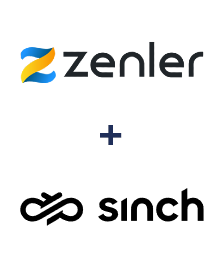 Integração de New Zenler e Sinch