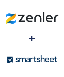 Integração de New Zenler e Smartsheet