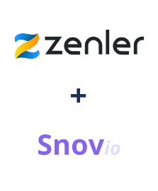 Integração de New Zenler e Snovio