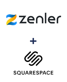 Integração de New Zenler e Squarespace