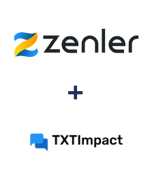 Integração de New Zenler e TXTImpact