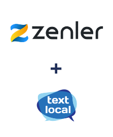 Integração de New Zenler e Textlocal