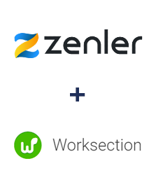 Integração de New Zenler e Worksection