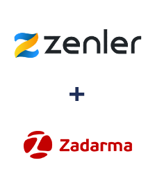 Integração de New Zenler e Zadarma