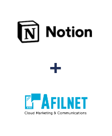 Integração de Notion e Afilnet