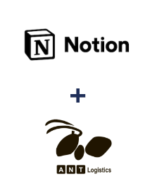 Integração de Notion e ANT-Logistics