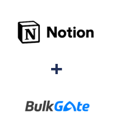 Integração de Notion e BulkGate