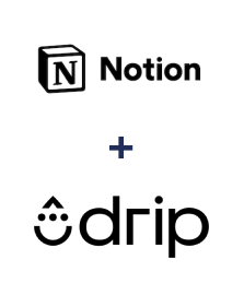 Integração de Notion e Drip