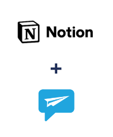 Integração de Notion e ShoutOUT