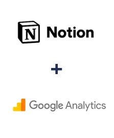Integração de Notion e Google Analytics