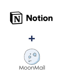 Integração de Notion e MoonMail