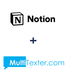 Integração de Notion e Multitexter